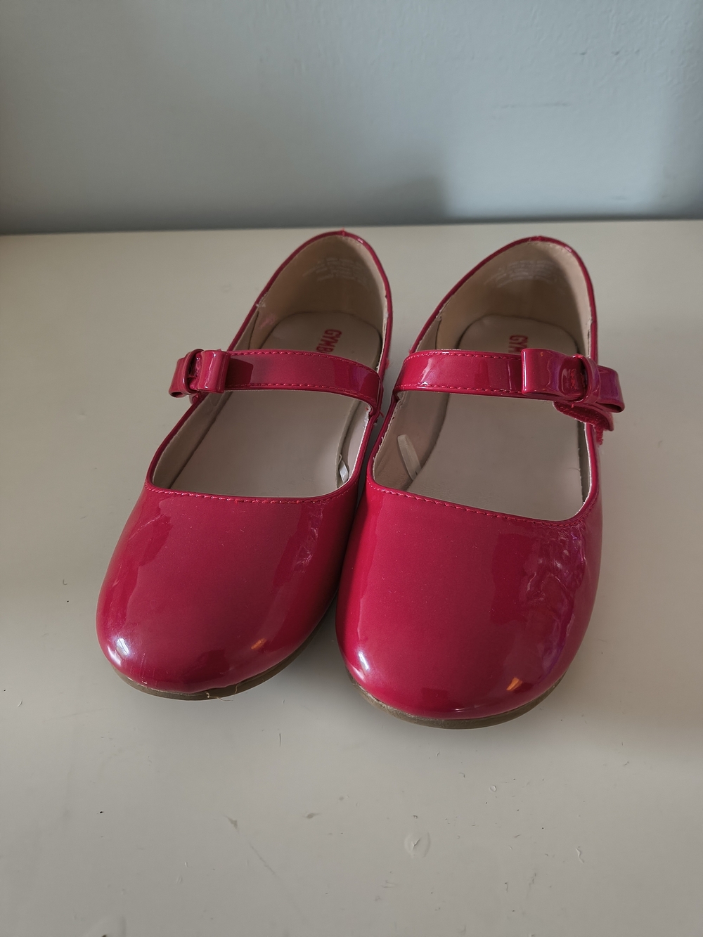 Gymboree Girls Patent Mary Jane Shoes in Red
